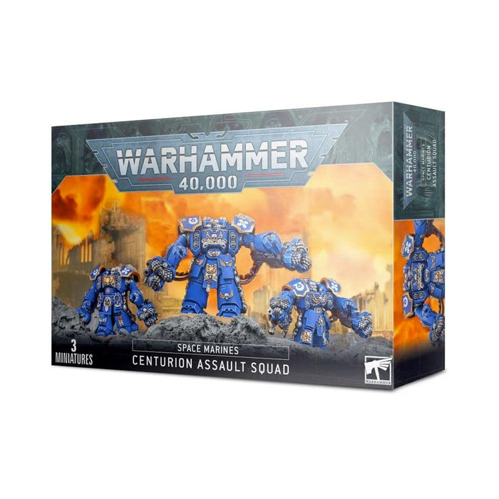 Games Workshop Warhammer 40,000 - Space Marines: Centurion Assault Squad