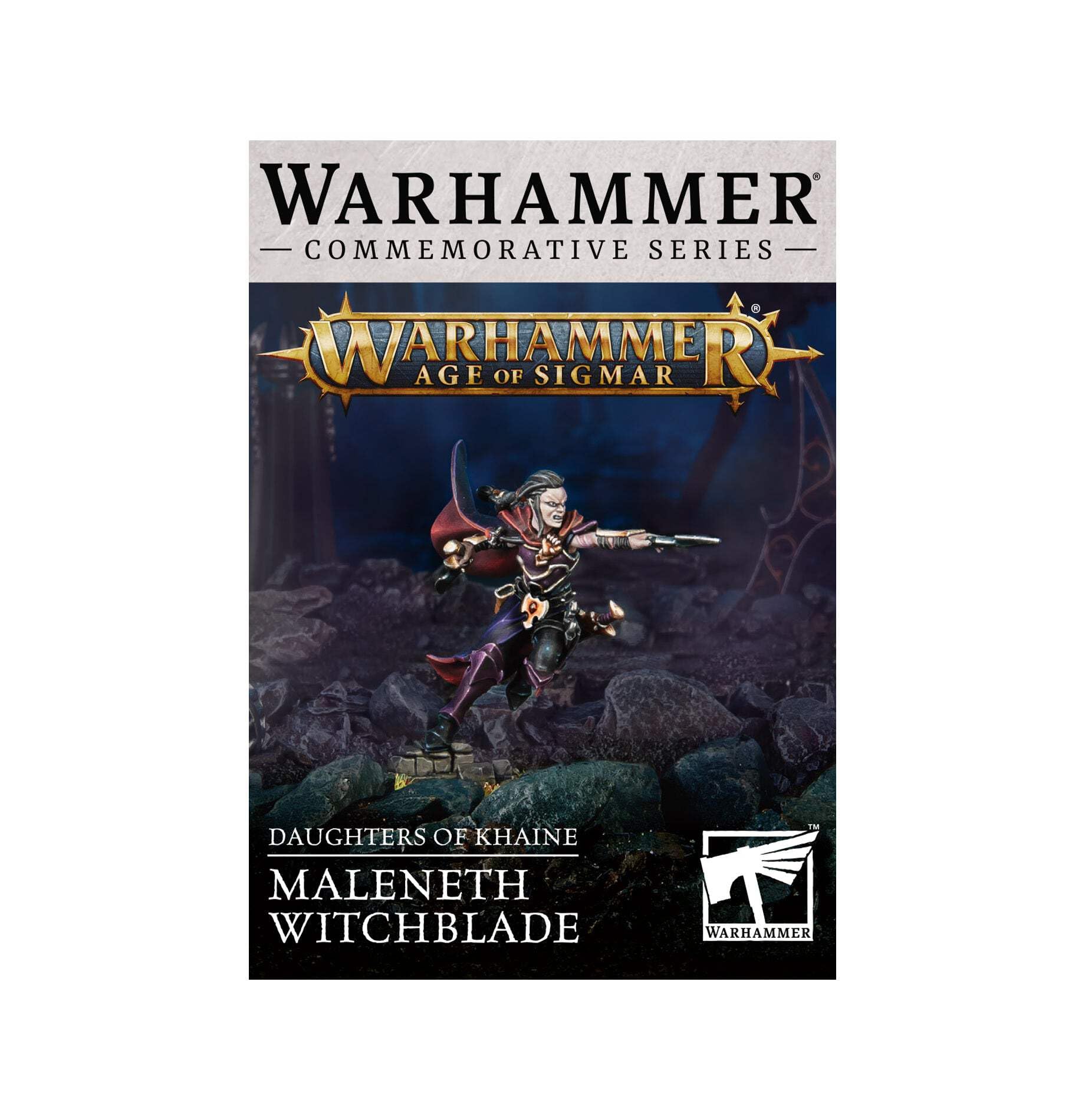 Warhammer - Age of Sigmar - Daughters of Khaine: Maleneth Witchblade (Games Workshop)