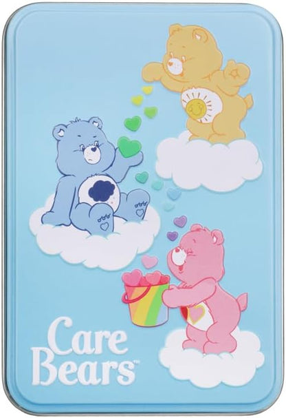 Paladone Care Bears Playing Cards for Poker, Rummy, Go Fish, Card Games, Officially Licensed Gaming Merchandise & Collectible Gift in Metal Tin