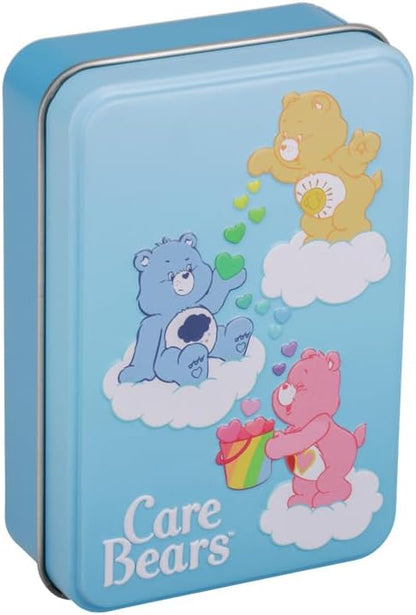 Paladone Care Bears Playing Cards for Poker, Rummy, Go Fish, Card Games, Officially Licensed Gaming Merchandise & Collectible Gift in Metal Tin