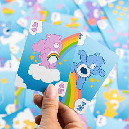 Paladone Care Bears Playing Cards for Poker, Rummy, Go Fish, Card Games, Officially Licensed Gaming Merchandise & Collectible Gift in Metal Tin