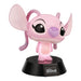 Paladone Disney Angel Mini Icon Light, Officially Licensed Lilo and Stitch LED Lamp for Kids Bedrooms, Home, Desk, Battery Powered Collectible Gift for Movie Fans