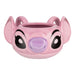 Paladone Disney Engelförmige Keramik-Kaffeetasse, 450 ml, offiziell lizenziertes Lilo & Stitch Merchandise-Produkt, 3D-Trinkgeschirr für heiße Getränke, Tee, heiße Schokolade
