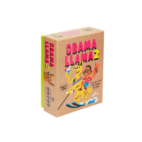 Big Potato Mini Obama Llama 2: The Family Travel Game with the Strange-Sounding Name