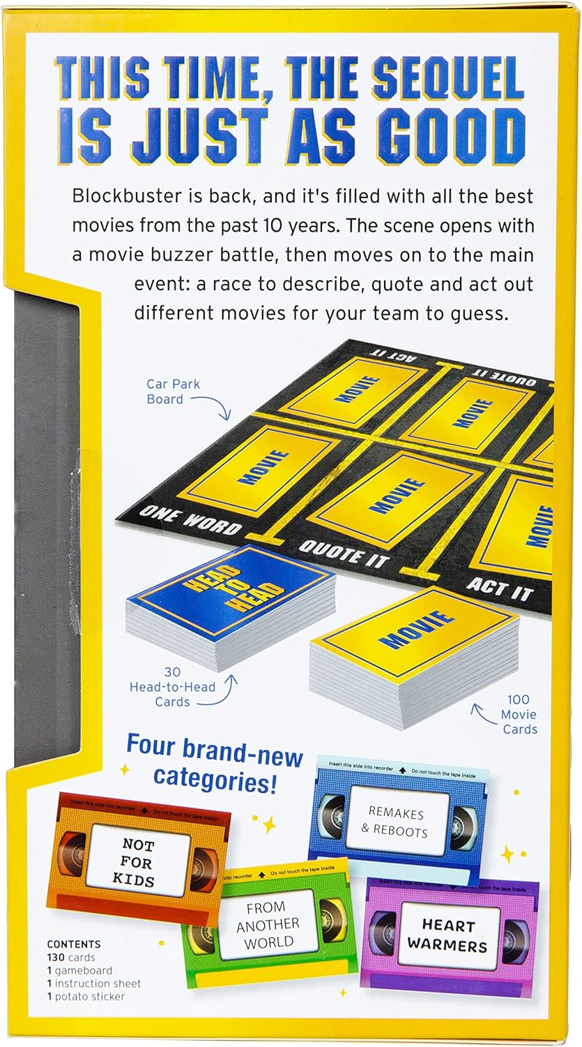 Blockbuster Returns