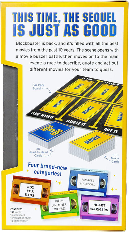 Blockbuster Returns