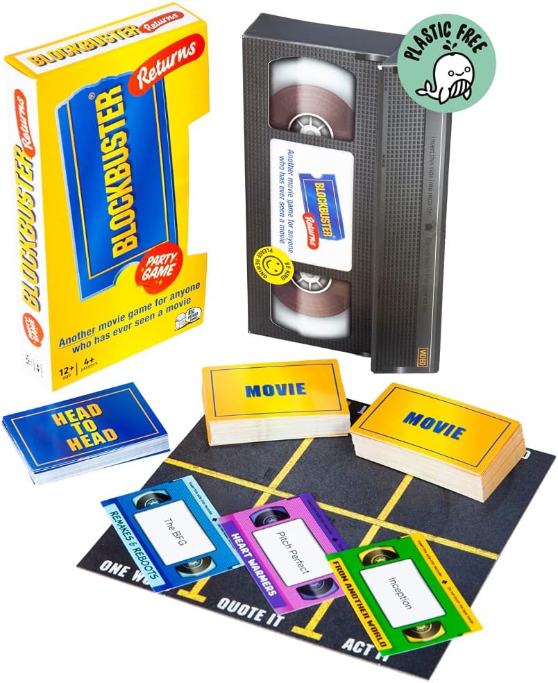 Blockbuster Returns