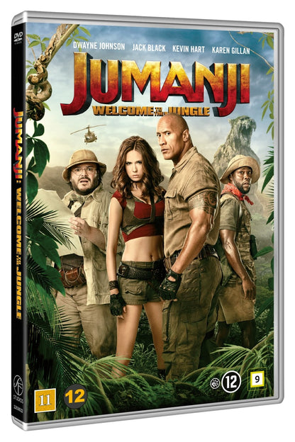 Jumanji - Welcome To The Jungle