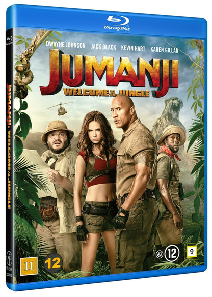 Jumanji - Welcome To The Jungle