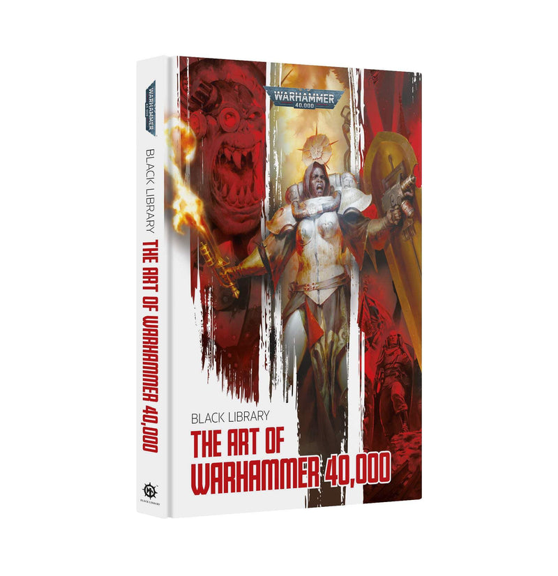 Warhammer 40,000 - Black Library: The Art of Warhammer 40,000 (Games Workshop
