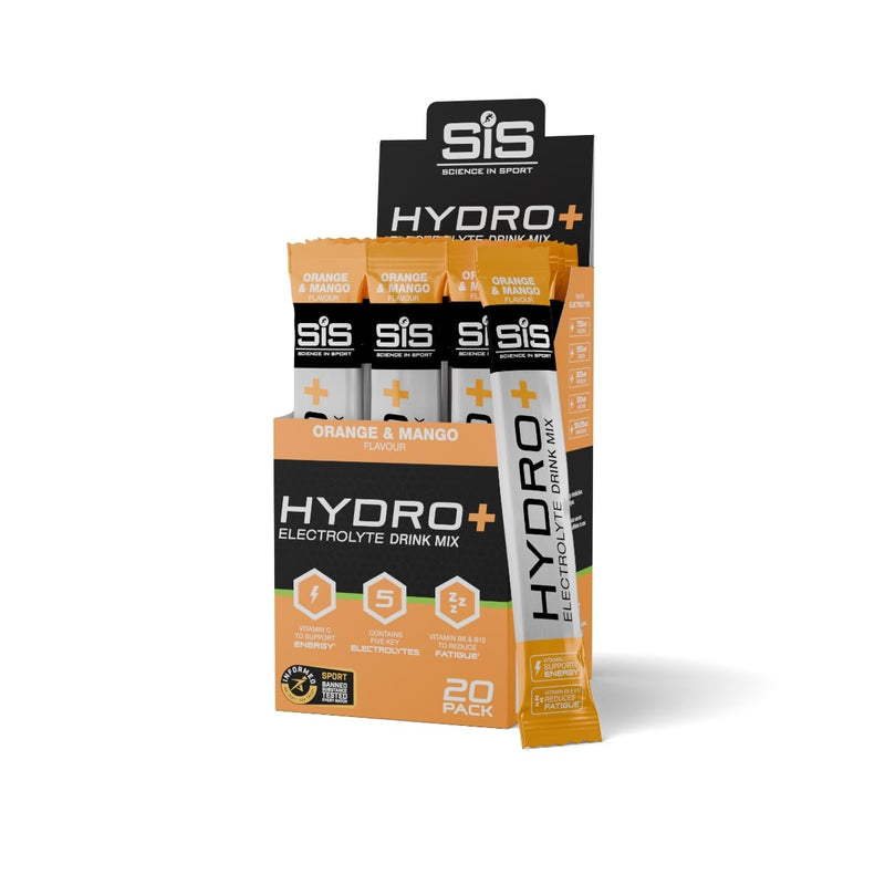 Hydro+ Stick Powder Orange Mango - 4.5g - Pack of 20