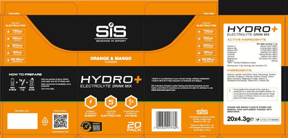 Hydro+ Stick Powder Orange Mango - 4.5g - Pack of 20