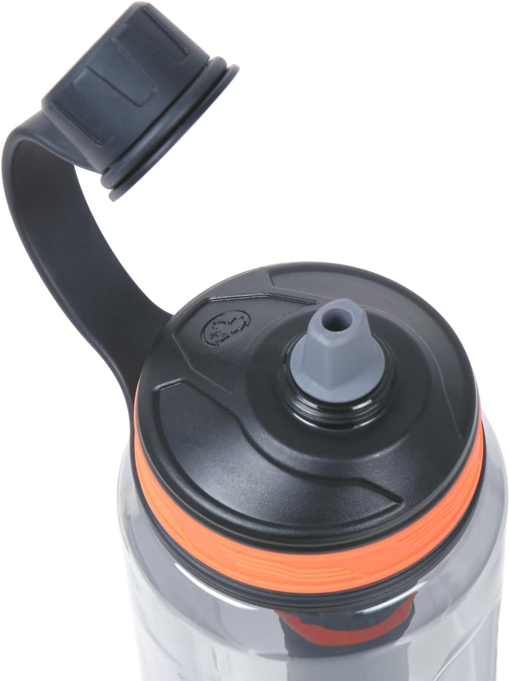 Lifesystems Bottiglia depuratore con filtro dell'acqua, per viaggi e uso quotidiano, rimuove virus, batteri, sostanze chimiche e microplastiche, 1 litro, grigio
