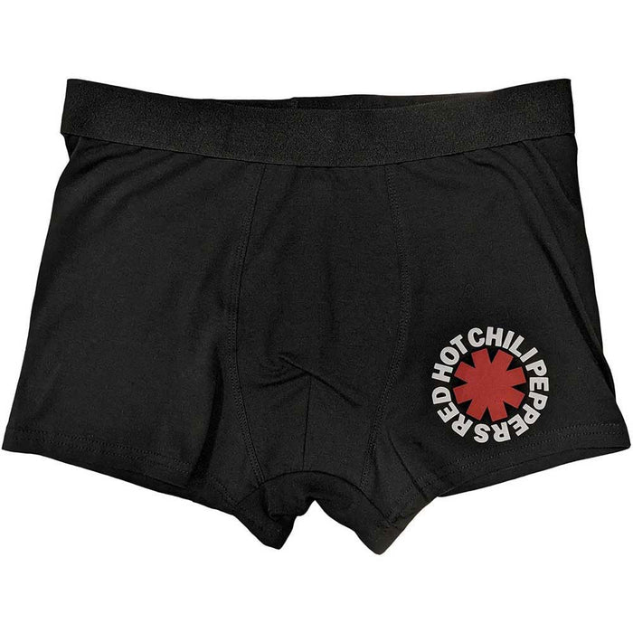 Rock Off Red Hot Chili Peppers 'Classic Asterisk' (Black) Unisex Boxer Shorts