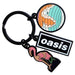 Oasis Band Logo Charms Keyring Keychain One Size