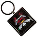 Rock Off officially licensed products Metallica Master Of Puppets Keyring Keychain One Size