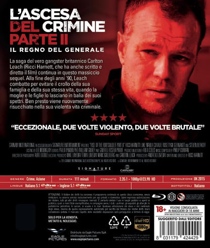 L`Ascesa Del Crimine Parte 2: Il Regno Del Generale
