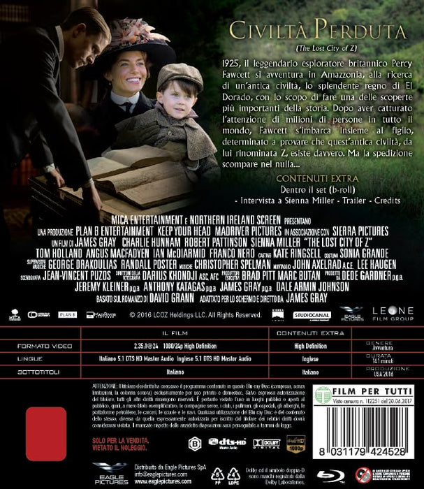 Civilta` Perduta - (Italian Import)