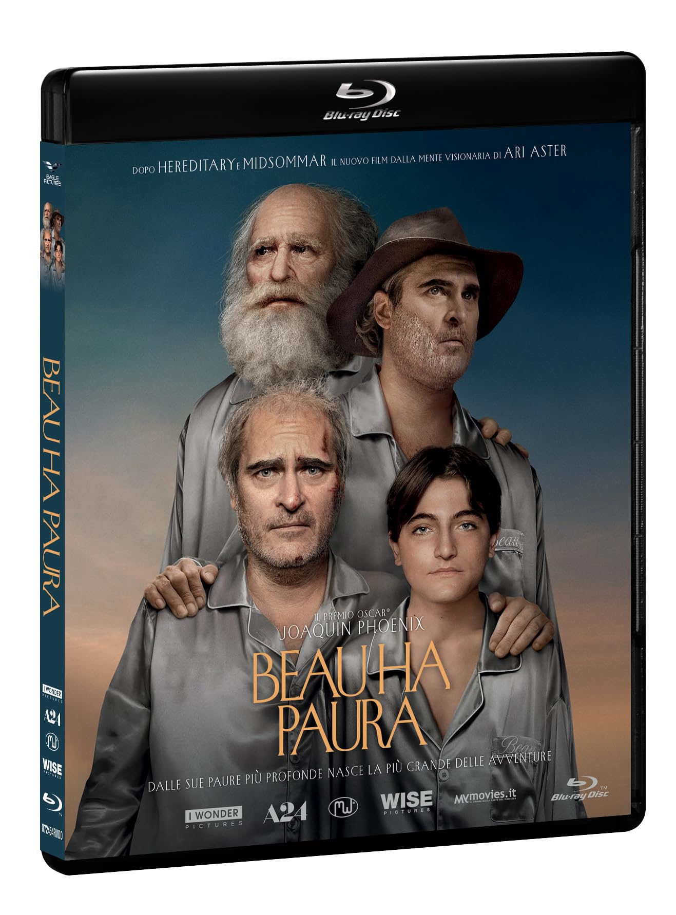 Beau Ha Paura - (Italian Import)