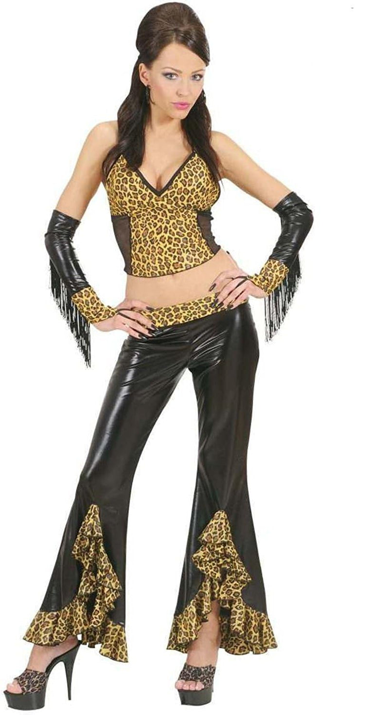 Widmann-WDM8891L Costume Adulto Donna, Marrone, WDM8891L