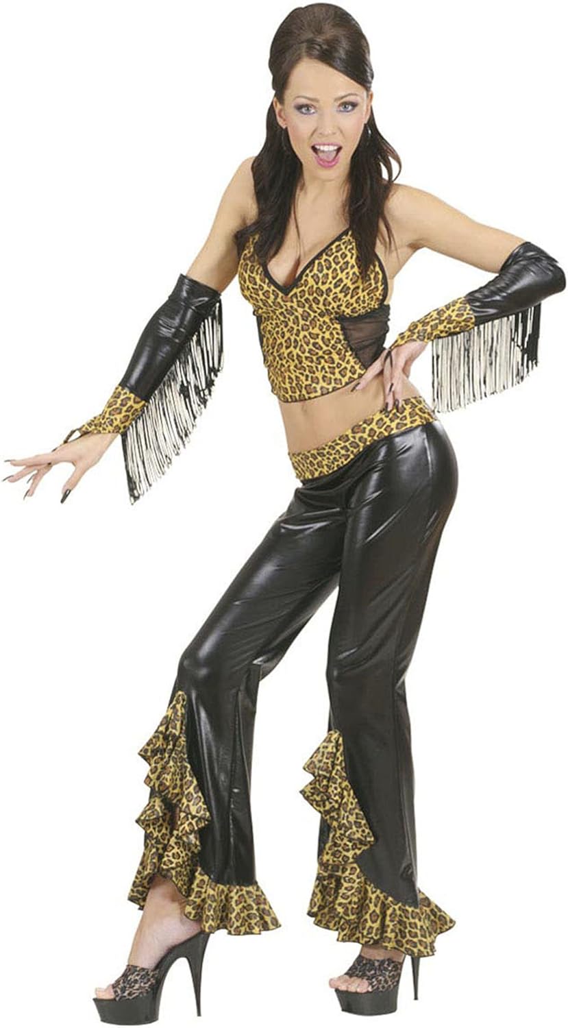 WIDMANN ? Pantaloni in Leopard Stampa con Stile