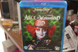 ALICE IN W'LAND 3D BD SONY BUNDLE