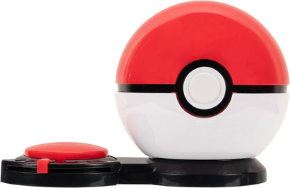 Pokémon Surprise Attack Game - 2-Inch Larvitar and Scorbunny with Poké Ball and Ultra Ball plus 6 Attack Discs
