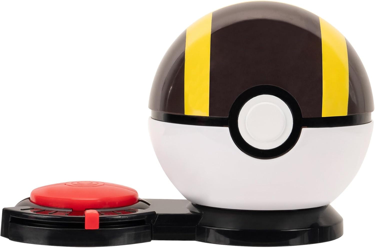 Pokémon Surprise Attack Game - 2-Inch Larvitar and Scorbunny with Poké Ball and Ultra Ball plus 6 Attack Discs