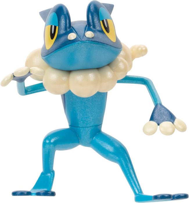 Pokémon Select Evolution Pack - Features 2-Inch Froakie, 3-Inch Frogadier and 4.5-Inch Greninja Battle Figures