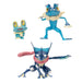 Pokémon Select Evolution Pack - Features 2-Inch Froakie, 3-Inch Frogadier and 4.5-Inch Greninja Battle Figures