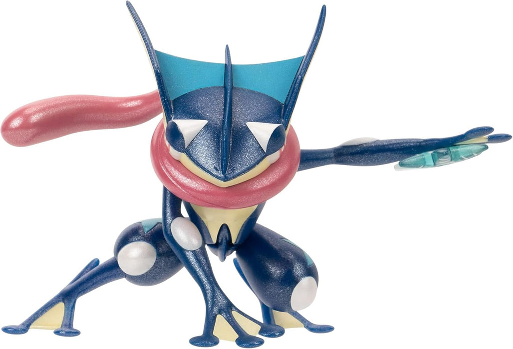Pokémon Select Evolution Pack - Features 2-Inch Froakie, 3-Inch Frogadier and 4.5-Inch Greninja Battle Figures