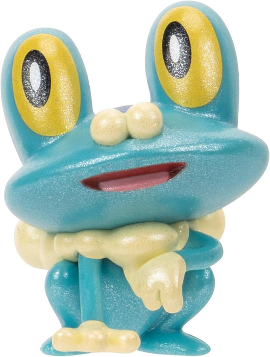 Pokémon Select Evolution Pack - Features 2-Inch Froakie, 3-Inch Frogadier and 4.5-Inch Greninja Battle Figures
