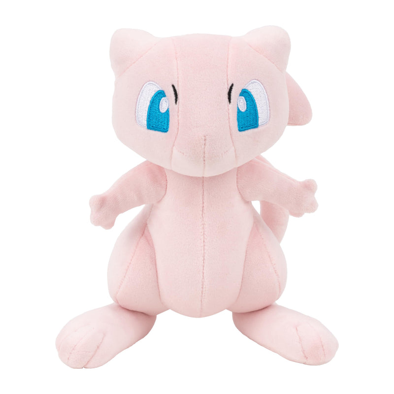 Pokemon 8" Mew Plush - Officially Licensed - Generation 1 - Quality Soft Stuffed Animal Toy Figure - Gift for Kids, Boys & Girls - 2+
