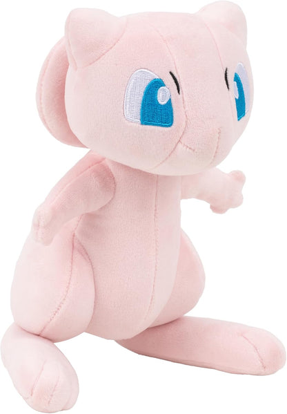 Pokemon 8" Mew Plush - Officially Licensed - Generation 1 - Quality Soft Stuffed Animal Toy Figure - Gift for Kids, Boys & Girls - 2+