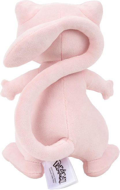 Pokemon 8" Mew Plush - Officially Licensed - Generation 1 - Quality Soft Stuffed Animal Toy Figure - Gift for Kids, Boys & Girls - 2+