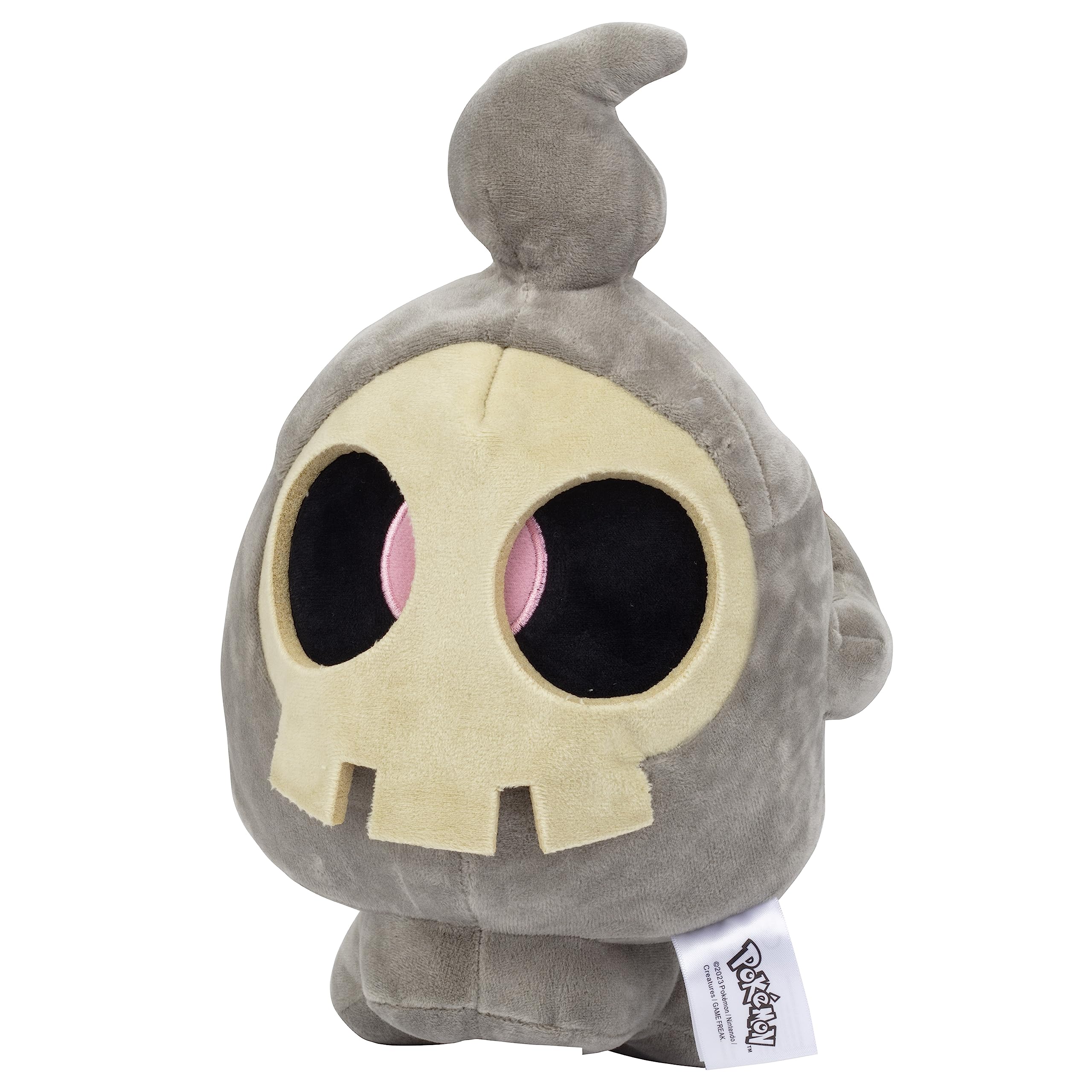 Pokémon Legends: Arceus 12" Duskull Large Plush - Officially Licensed - Ghost Type - Authentic 12-inch Stuffed Animal Toy Figure - Easter Basket Stuffer Gift for Kids, Boys, Girls - 2+