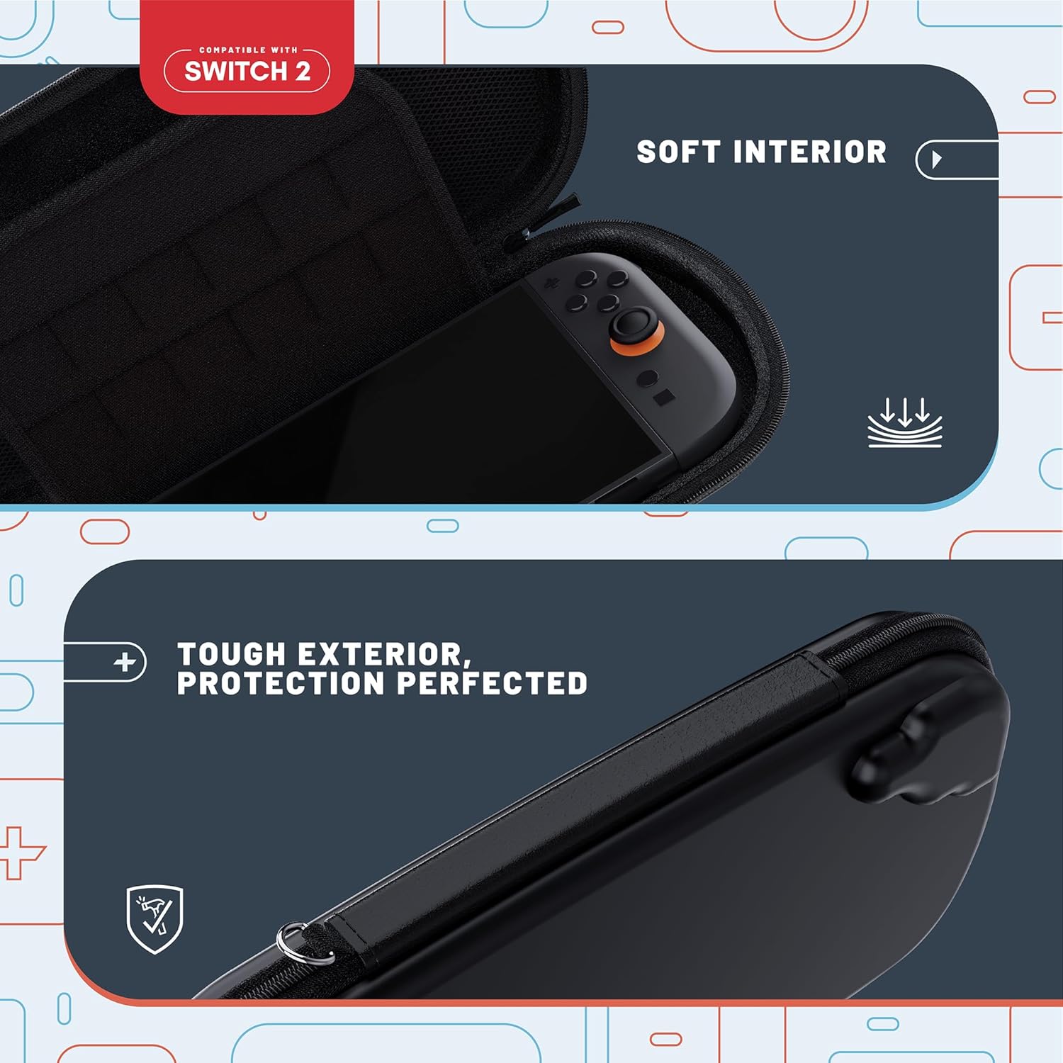Stealth Travel Case for Switch 2