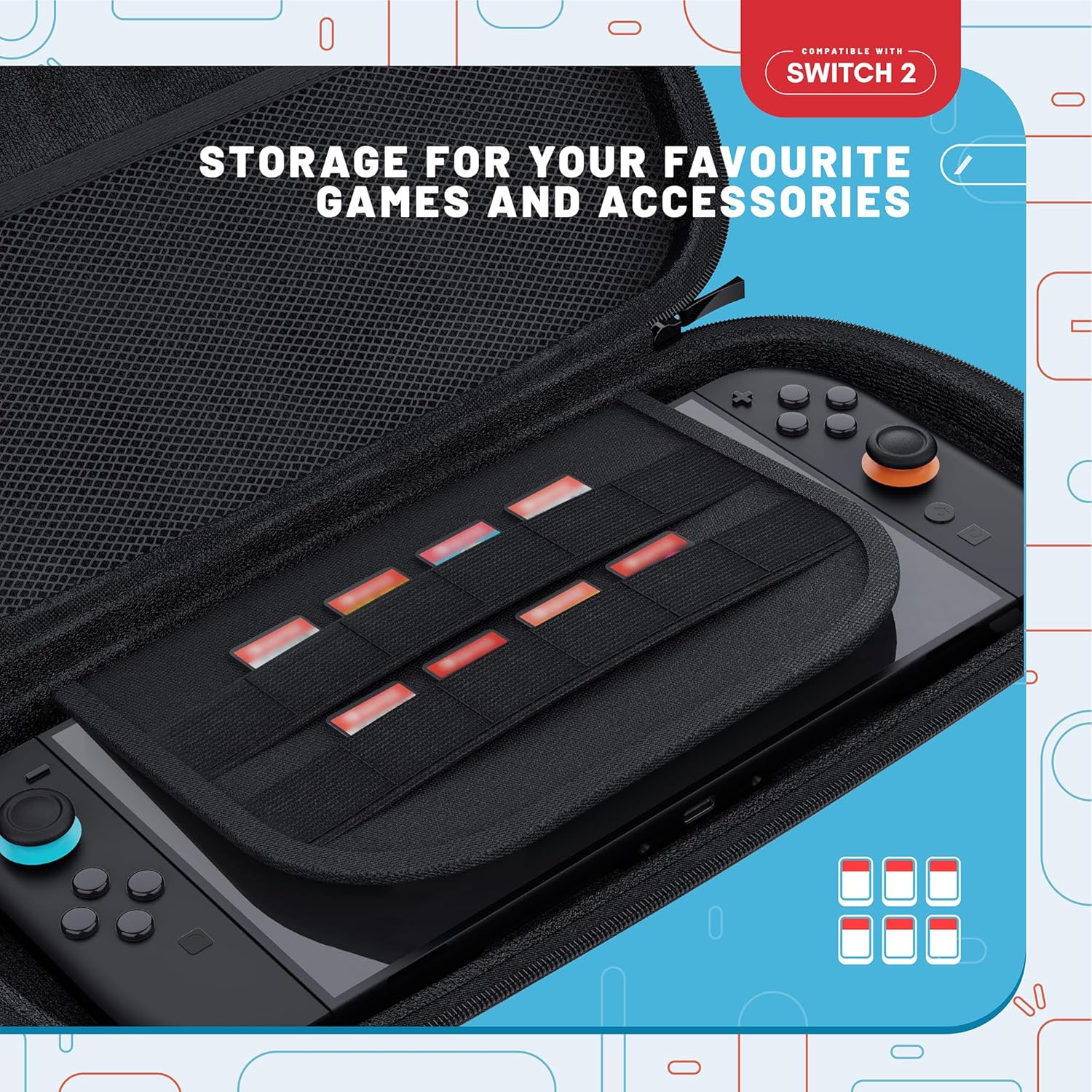 Stealth Travel Case for Switch 2