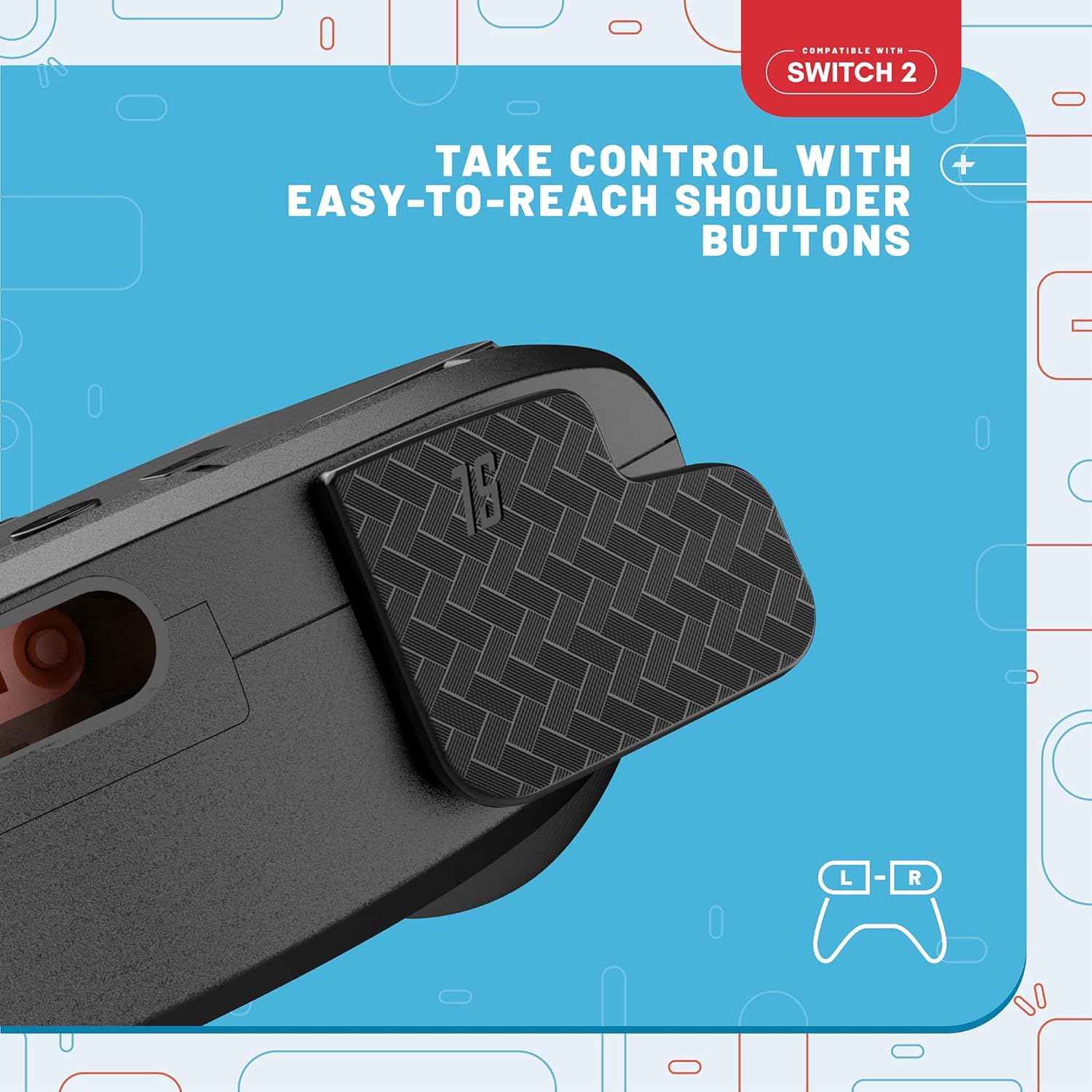 Stealth - Twin Controller Grips - Switch 2
