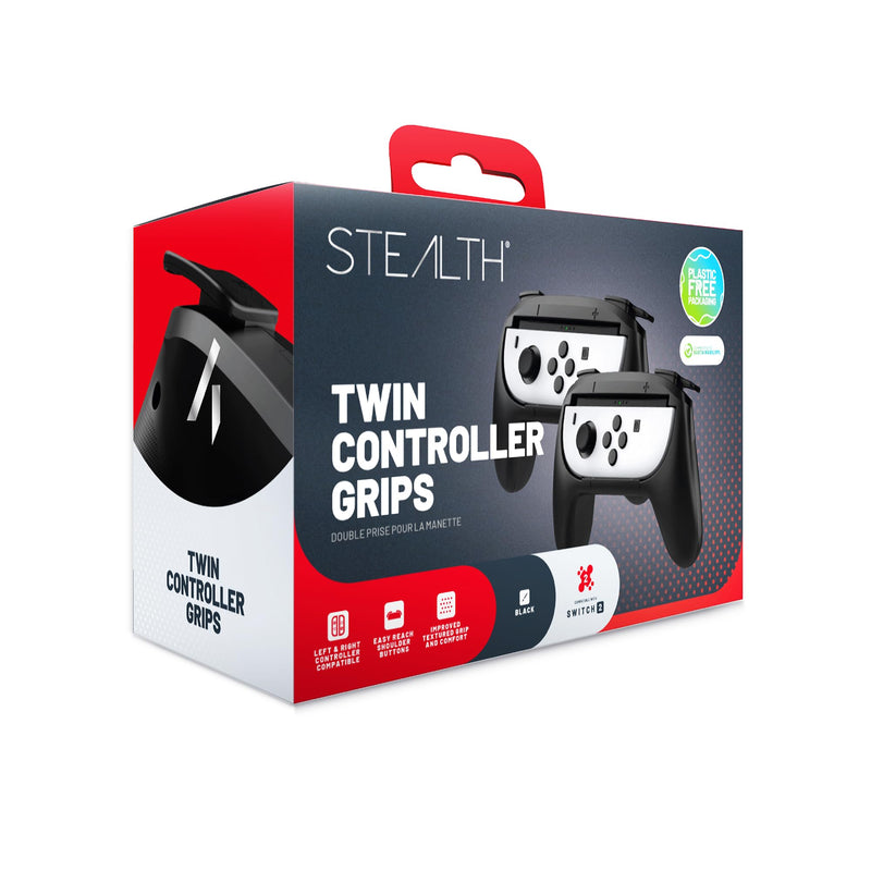 Stealth - Twin Controller Grips - Switch 2