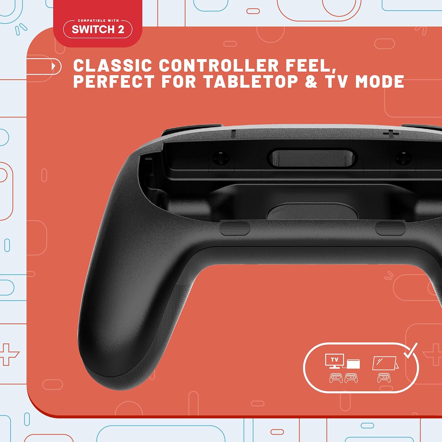 Stealth - Twin Controller Grips - Switch 2
