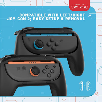 Stealth - Twin Controller Grips - Switch 2
