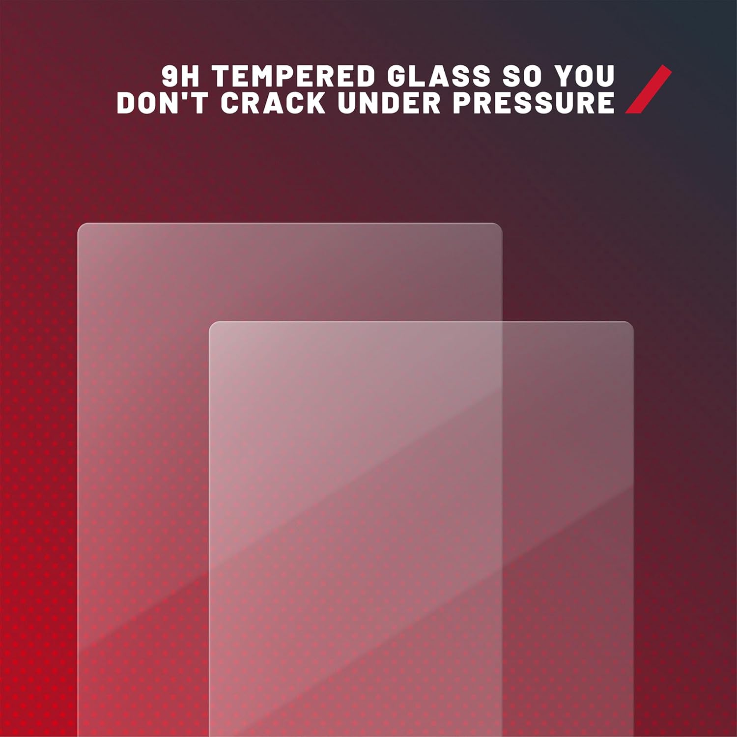 Stealth Screen Protector & Cleaning Cloth for Switch 2 - Twin Pack