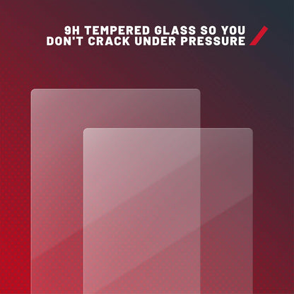 Stealth Screen Protector & Cleaning Cloth for Switch 2 - Twin Pack