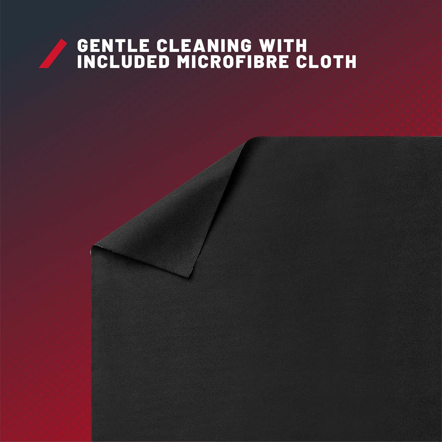 Stealth Screen Protector & Cleaning Cloth for Switch 2 - Twin Pack