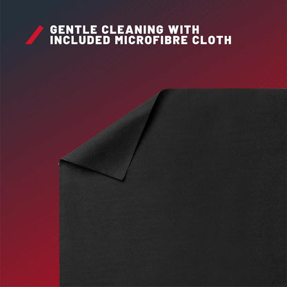Stealth Screen Protector & Cleaning Cloth for Switch 2 - Twin Pack