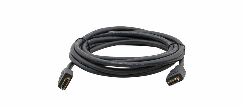 Kramer Electronics C-MHM/MHM 7.6 m HDMI Type A (Standard) HDMI Type A (Standard) Black HDMI Cable - HDMI Cables (7.6 m, HDMI Type A (Standard), HDMI Type A (Standard), Black