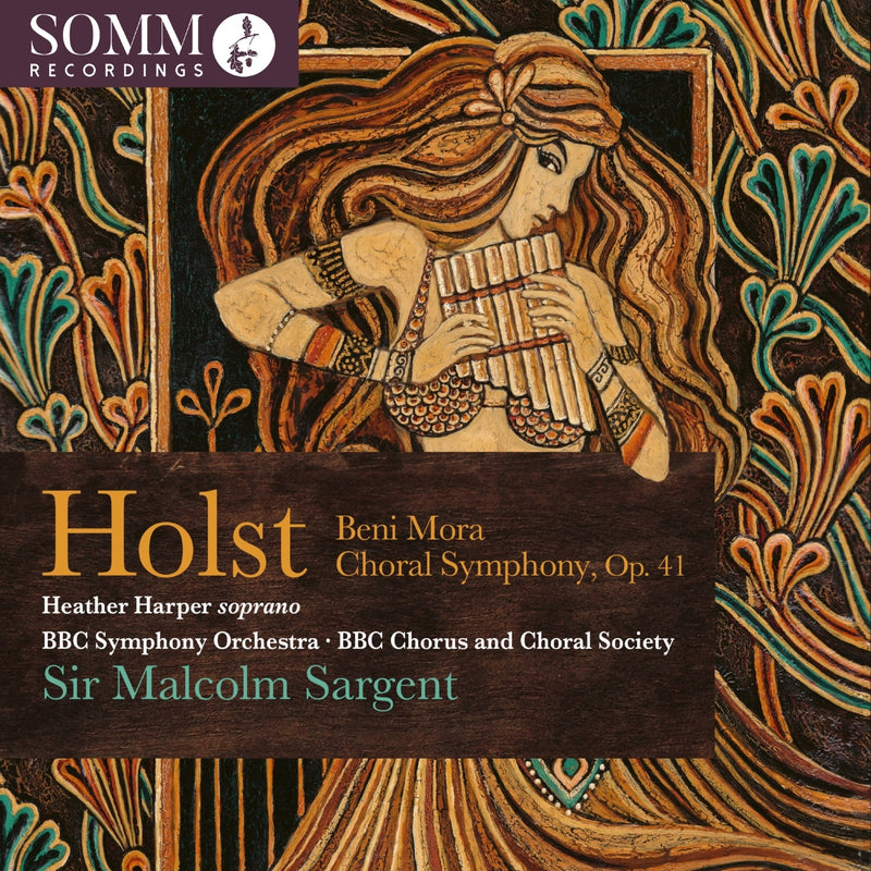 Holst: Beni Mora/Choral Symphony, Op. 41
