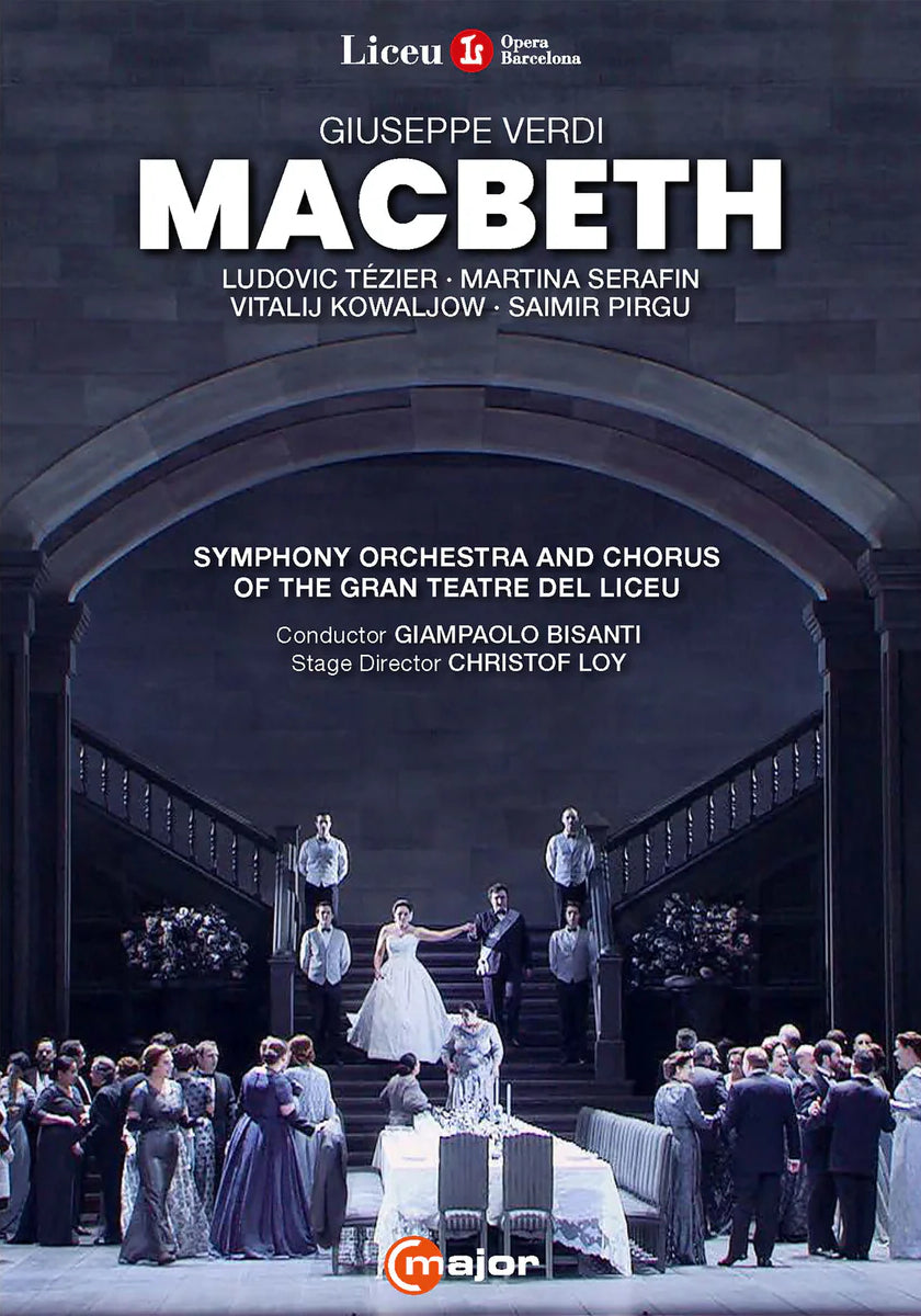 Verdi: Macbeth (Gran Teatre Del Liceu, 2016, Regie: Loy
