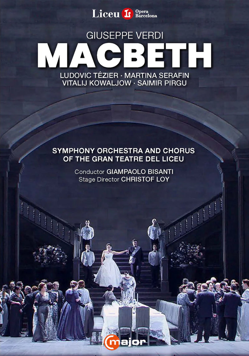 Verdi: Macbeth (Gran Teatre Del Liceu, 2016, Regie: Loy